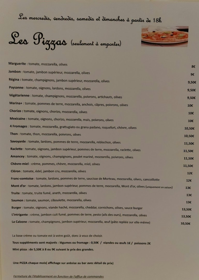 Pizzas Léti Plats · Photos 1